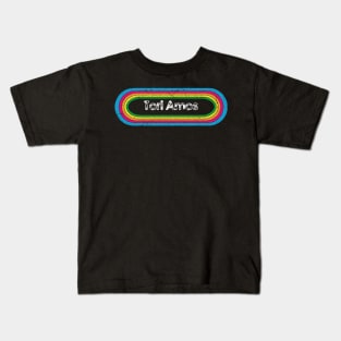 tori ll rainbow retro Kids T-Shirt